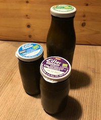 Joghurt/Aci/Sauermilch abfüllen